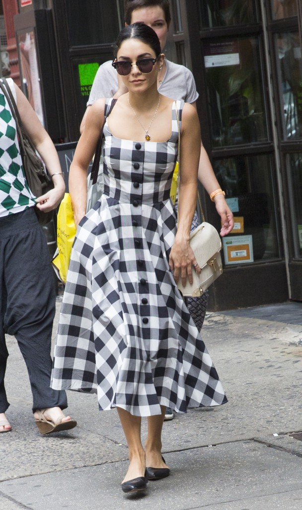 gingham vanessa hudgens