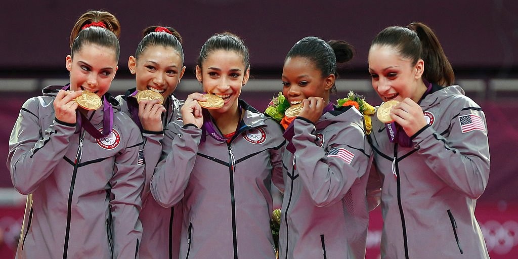 EQUIPO USA OLIMPIADAS 2012 LONDRES 