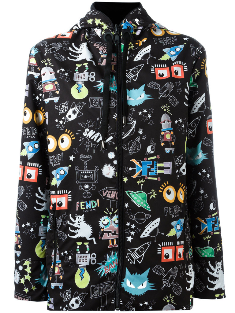 IMPERMEABLES RAINCOAT LOOKS GRAZIA PICKS FENDI