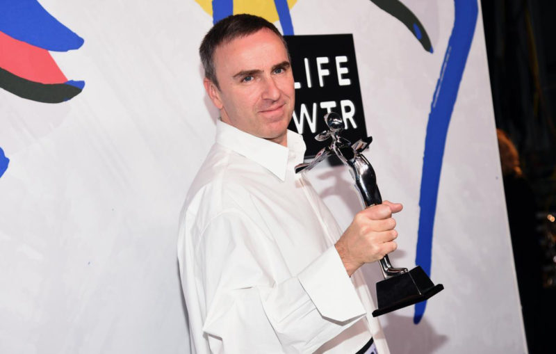 CFDA Awards 2017: la noche de Raf Simons