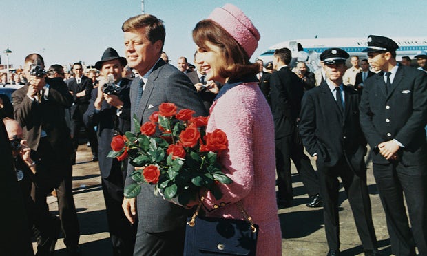 JACKIE KENNEDY CARTIER