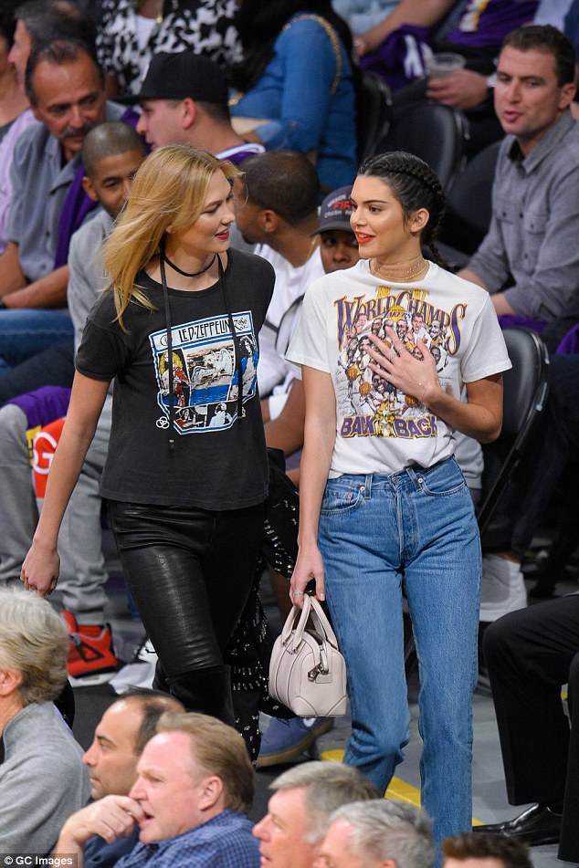 Así se visten las reinas del estilo Courtside (en las canchas de la NBA)