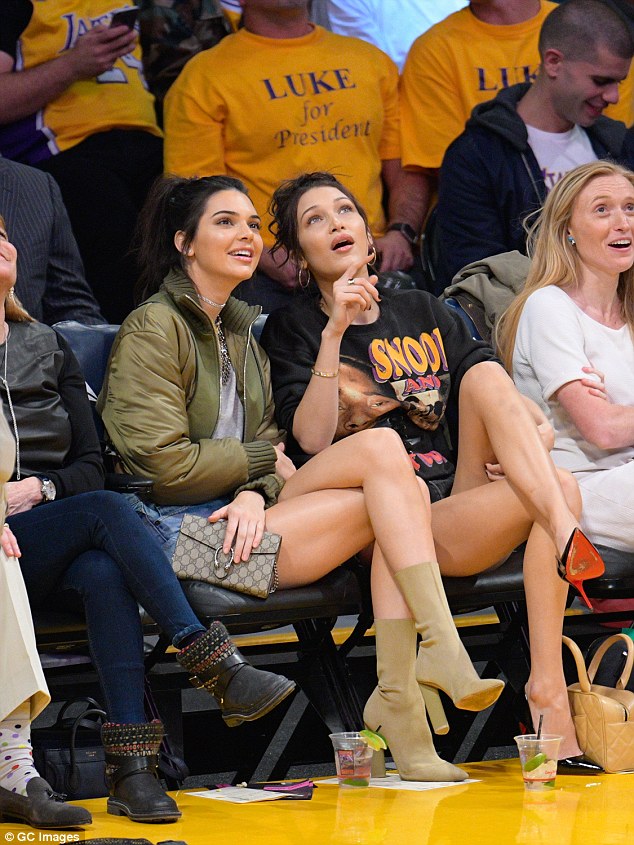 Así se visten las reinas del estilo Courtside (en las canchas de la NBA)