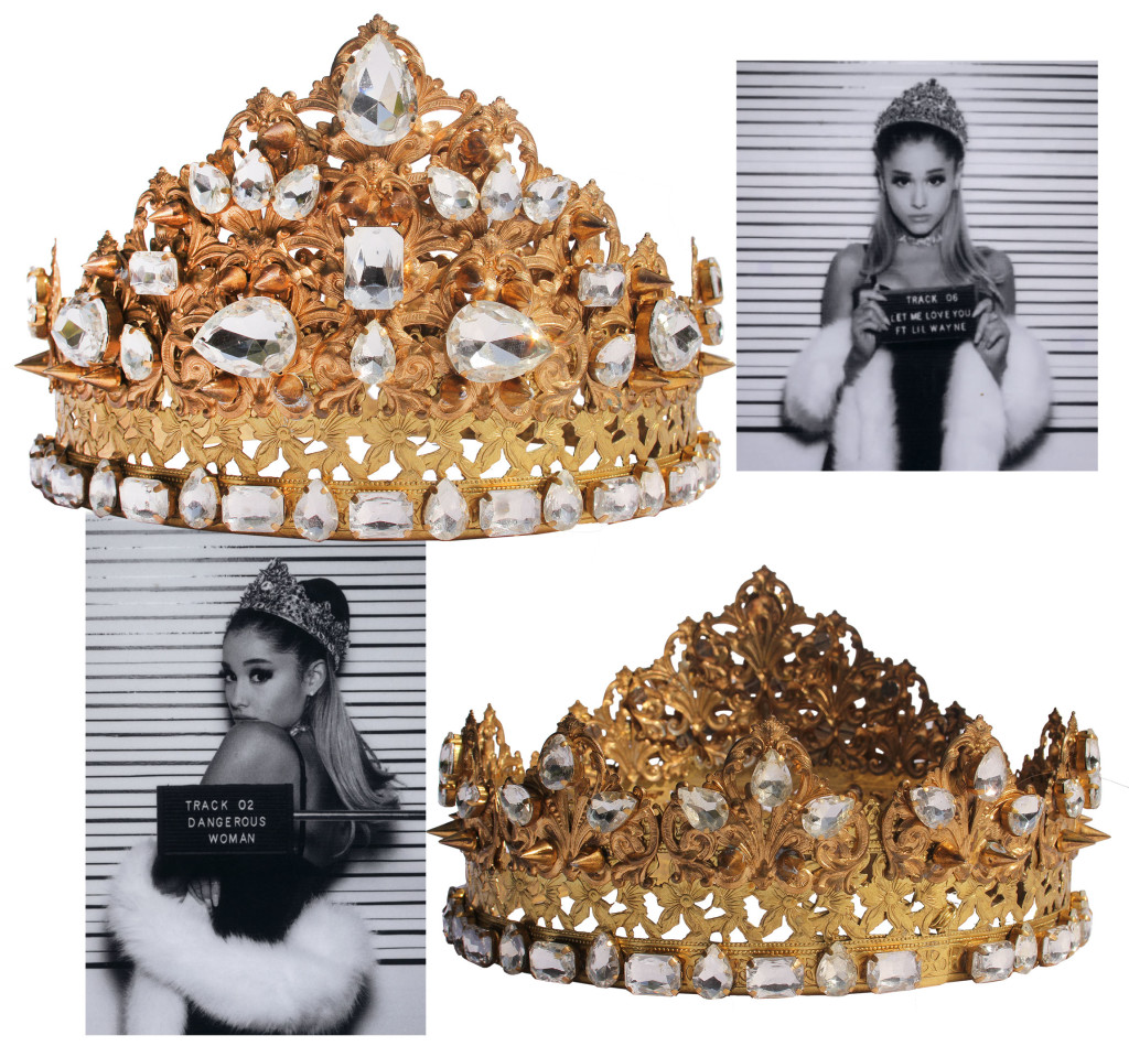 ARIANA GRANDE DANGEROUS WOMAN CROWN 3