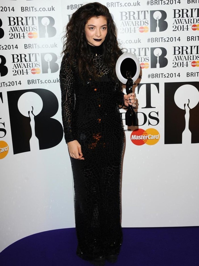 Lorde y sus 5 victorias en All Black