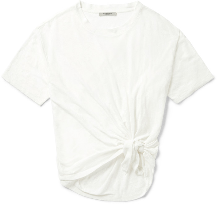 Allsaints SS17: Nos vamos a California, bye! MELI-TEE-VINTAGE-WHITE