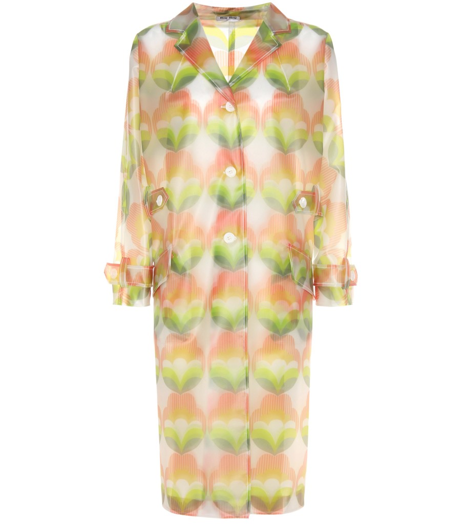 IMPERMEABLES RAINCOAT LOOKS GRAZIA PICKS MIU MIU