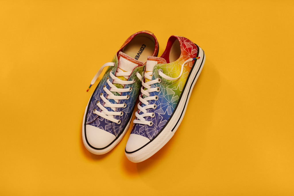 MILEY CYRUS CONVERSE PRIDE COLLECTION 2