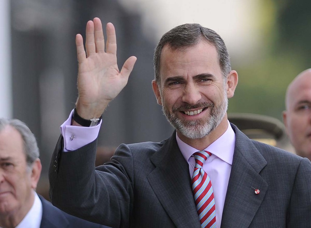 SILVER FOXES GRAZIA TOP 4 FELIPE VI