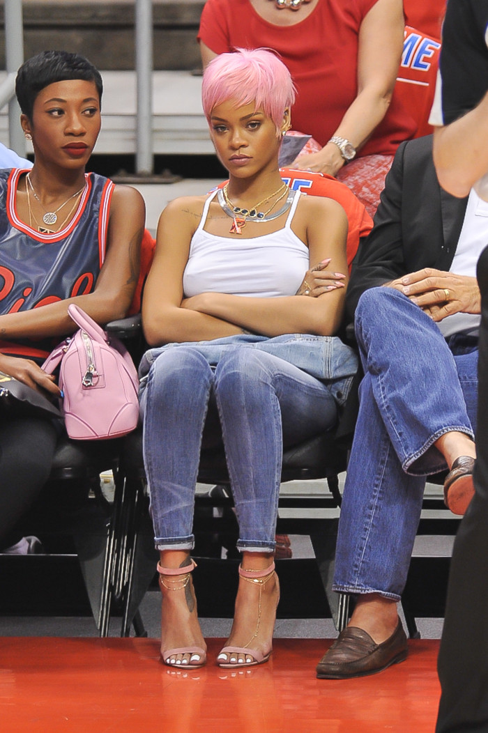 Así se visten las reinas del estilo Courtside (en las canchas de la NBA)