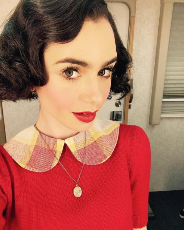 Lily Collins: ¿la Audrey Hepburn moderna?