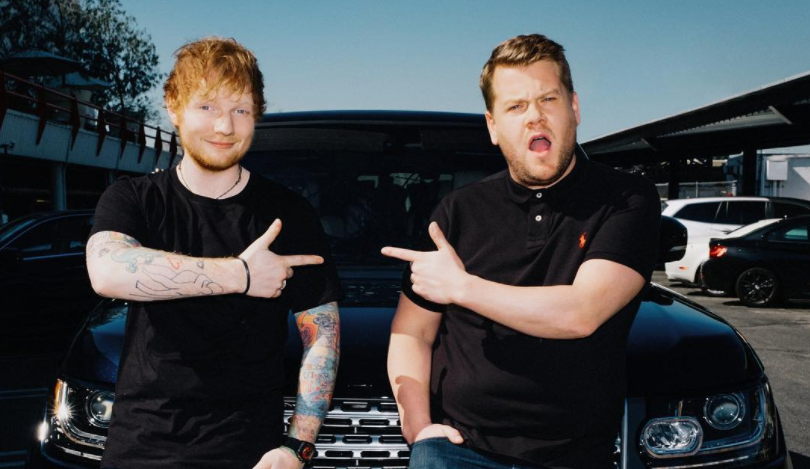 ED SHEERAN JAMES CORDEN