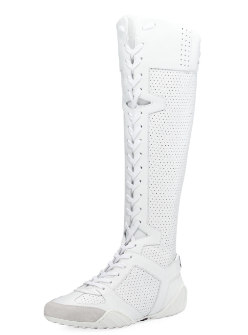 BERGDORF GOODMAN X DIOR KNEE HIGH SNEAKER
