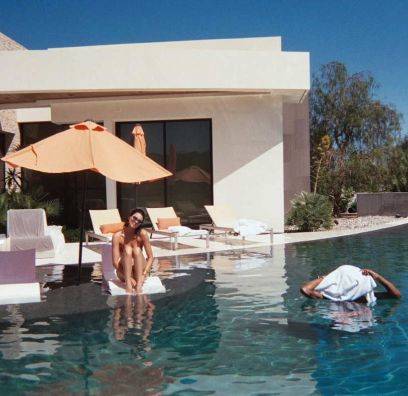 travis scott kendall jenner instagram