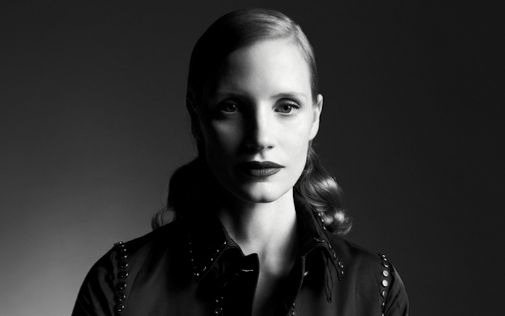 JESSICA CHASTAIN PRADA 365