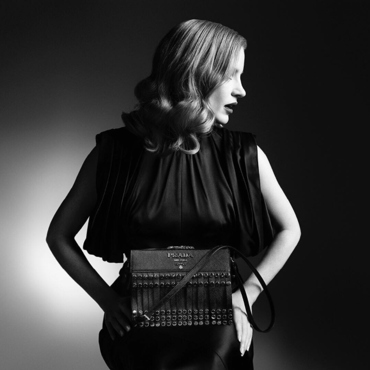 JESSICA CHASTAIN PRADA 365 1
