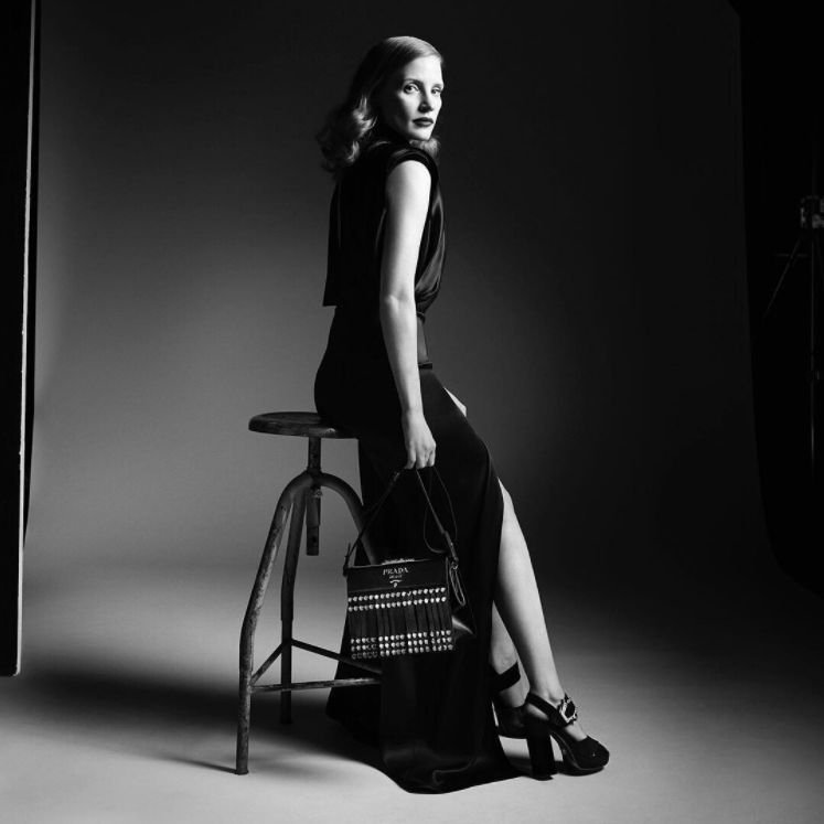 JESSICA CHASTAIN PRADA 365 2