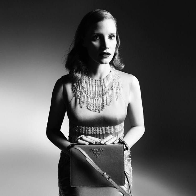 JESSICA CHASTAIN PRADA 365 3