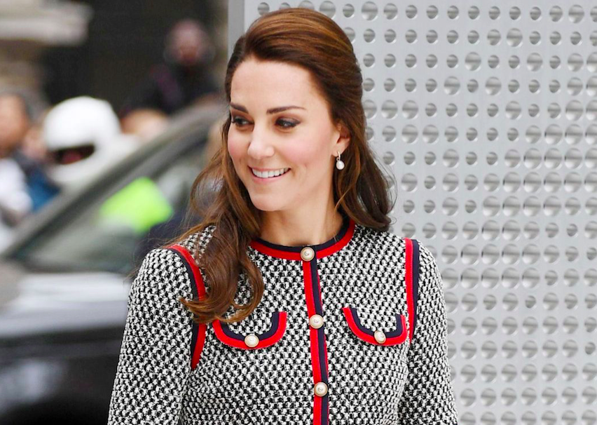 KATE MIDDLEON CHARLOTTE CASIRAGHI GUCCI