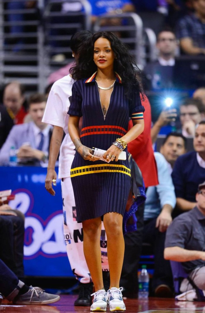 Así se visten las reinas del estilo Courtside (en las canchas de la NBA)