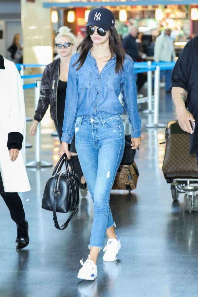 KENDALL JENNER BASEBALL CAP LOOKS NEW ERA 1