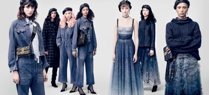 Brigitte Lacombe retrató a las mujeres FW17 de Dior