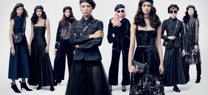 Brigitte Lacombe retrató a las mujeres FW17 de Dior
