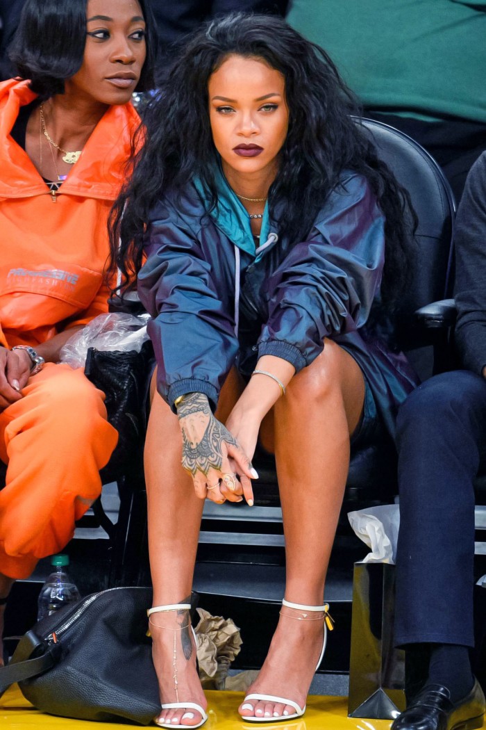 Así se visten las reinas del estilo Courtside (en las canchas de la NBA)