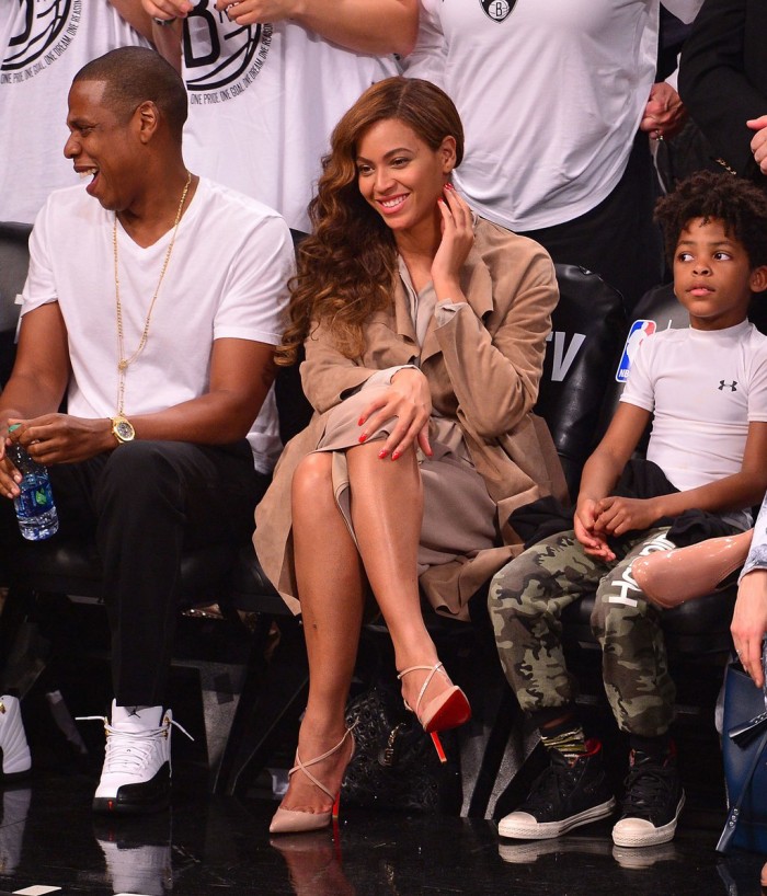 Así se visten las reinas del estilo Courtside (en las canchas de la NBA)