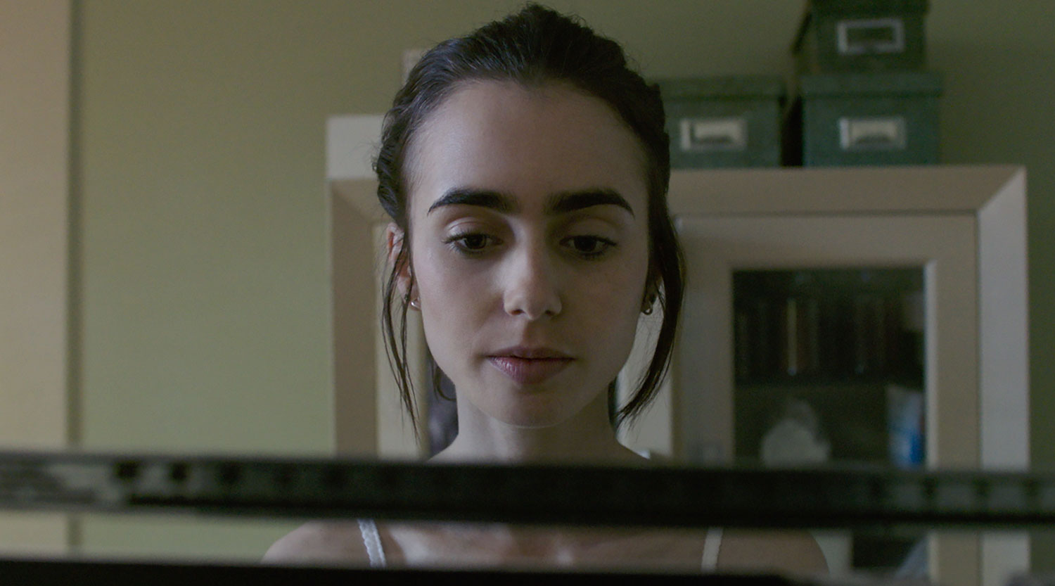 LILY COLLINS TO THE BONES