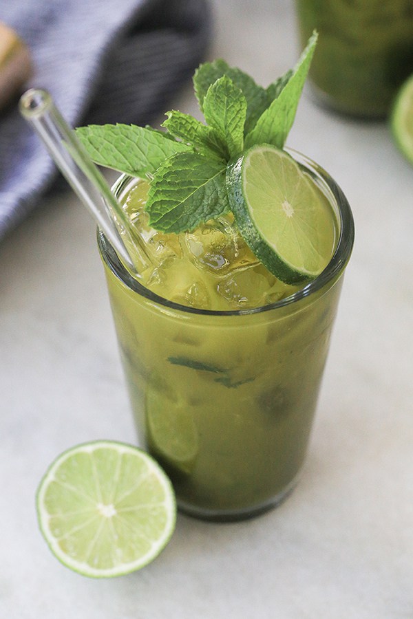 MATCHA MOJITO GRAZIA DRINKS RECETA 2