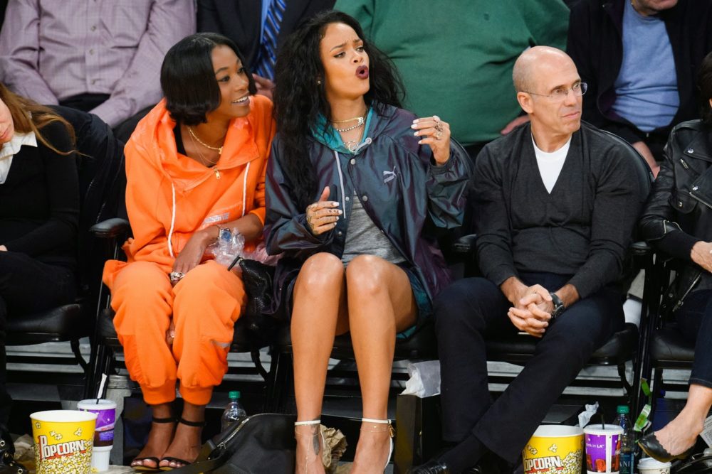 Así se visten las reinas del estilo Courtside (en las canchas de la NBA)