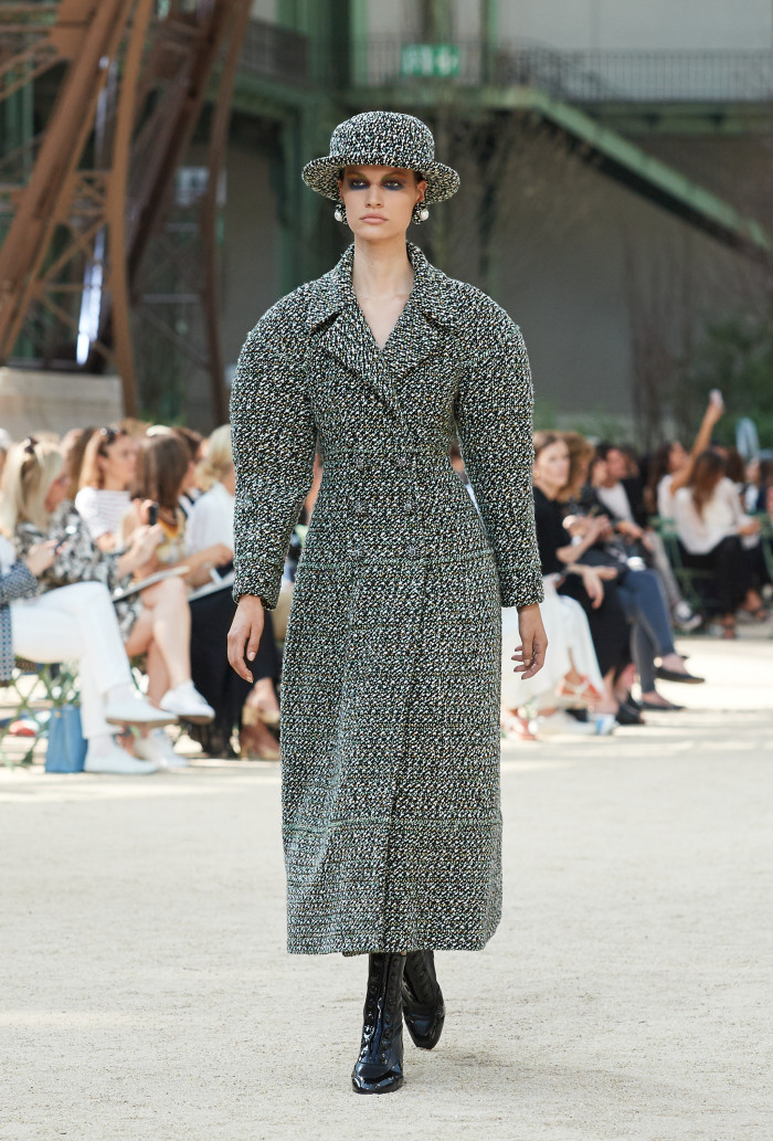 El tributo haute couture de Karl para Gabrielle Chanel