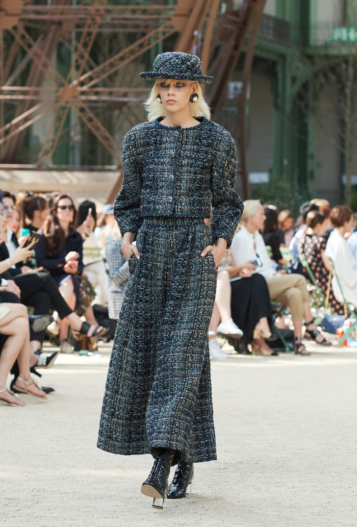 El tributo haute couture de Karl para Gabrielle Chanel