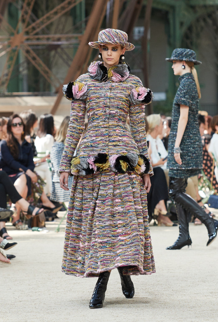 El tributo haute couture de Karl para Gabrielle Chanel