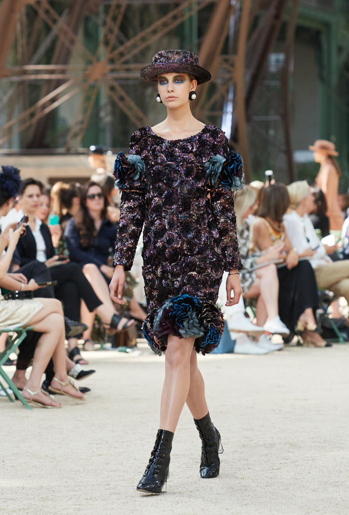 El tributo haute couture de Karl para Gabrielle Chanel