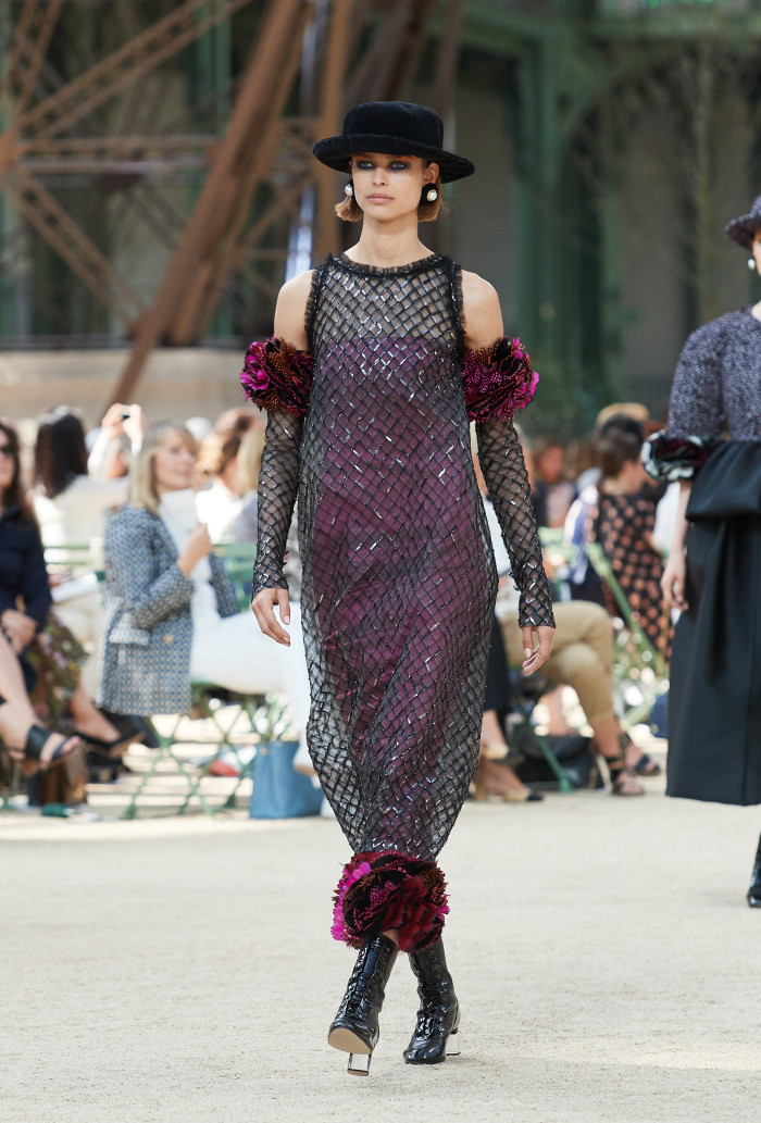 El tributo haute couture de Karl para Gabrielle Chanel