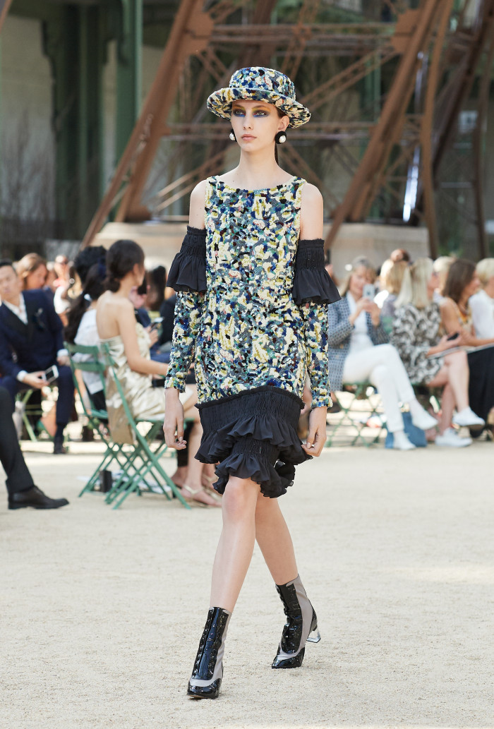 El tributo haute couture de Karl para Gabrielle Chanel