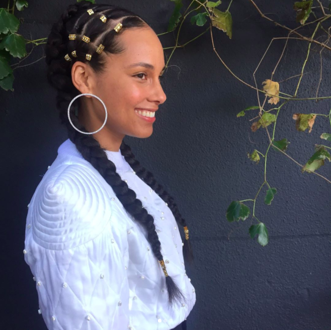 Alicia Keys y su poderoso discurso de belleza natural