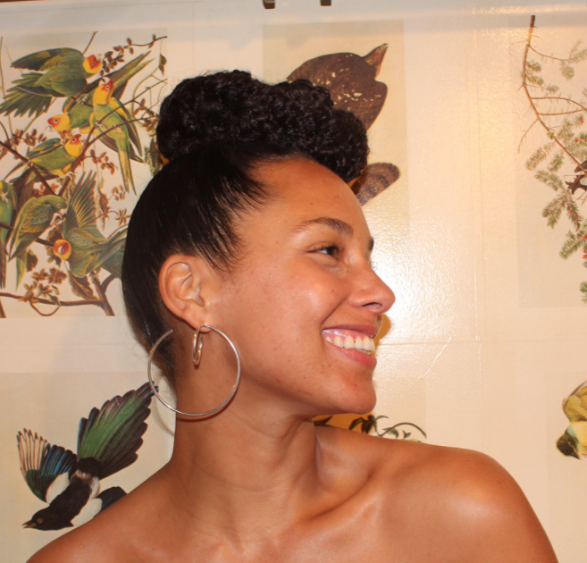 Alicia Keys y su poderoso discurso de belleza natural