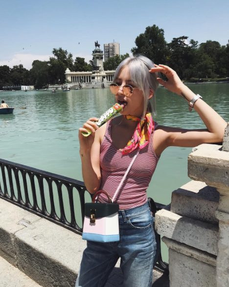 Los mejores looks de Irene is Good: la reina del Rainbow Hair