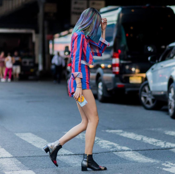 Los mejores looks de Irene is Good: la reina del Rainbow Hair