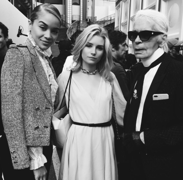 Lottie Moss: la versión millennial de Kate Moss