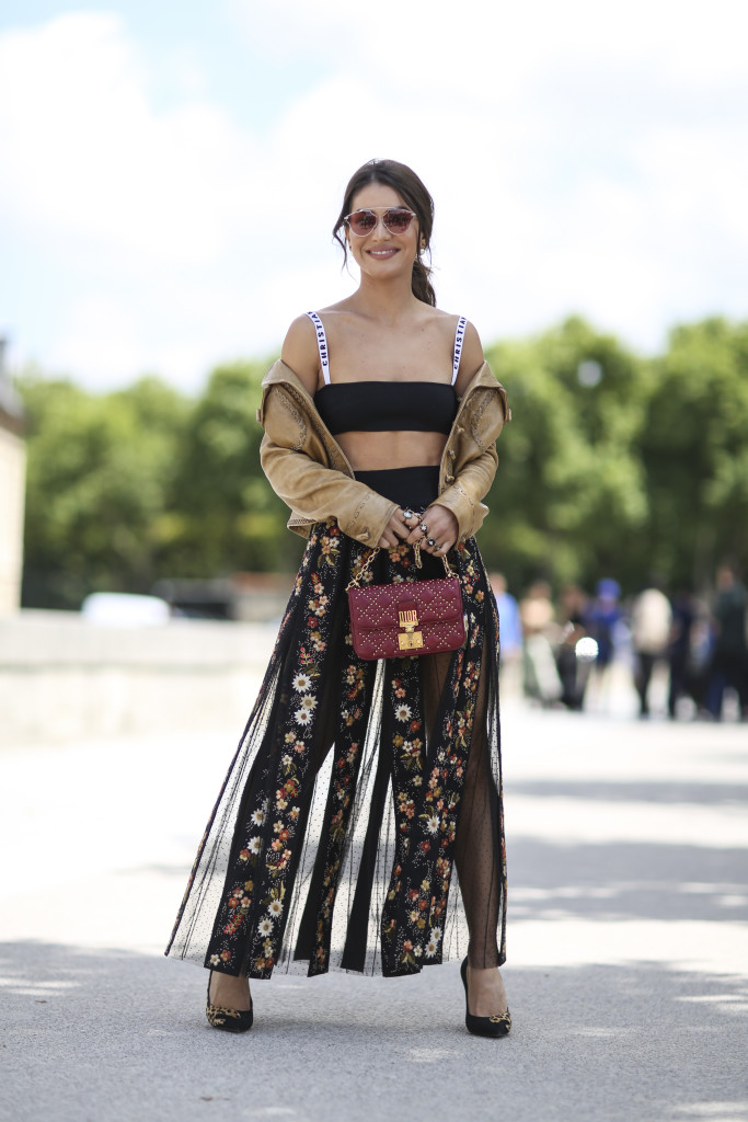 DIOR LETTERING MONDADORI LOOK