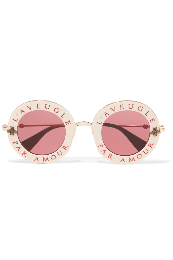 GUCCI NET A PORTER LENTES