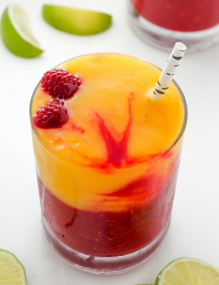 Raspberry Mango Margarita: ¡dulce y fácil de preparar!