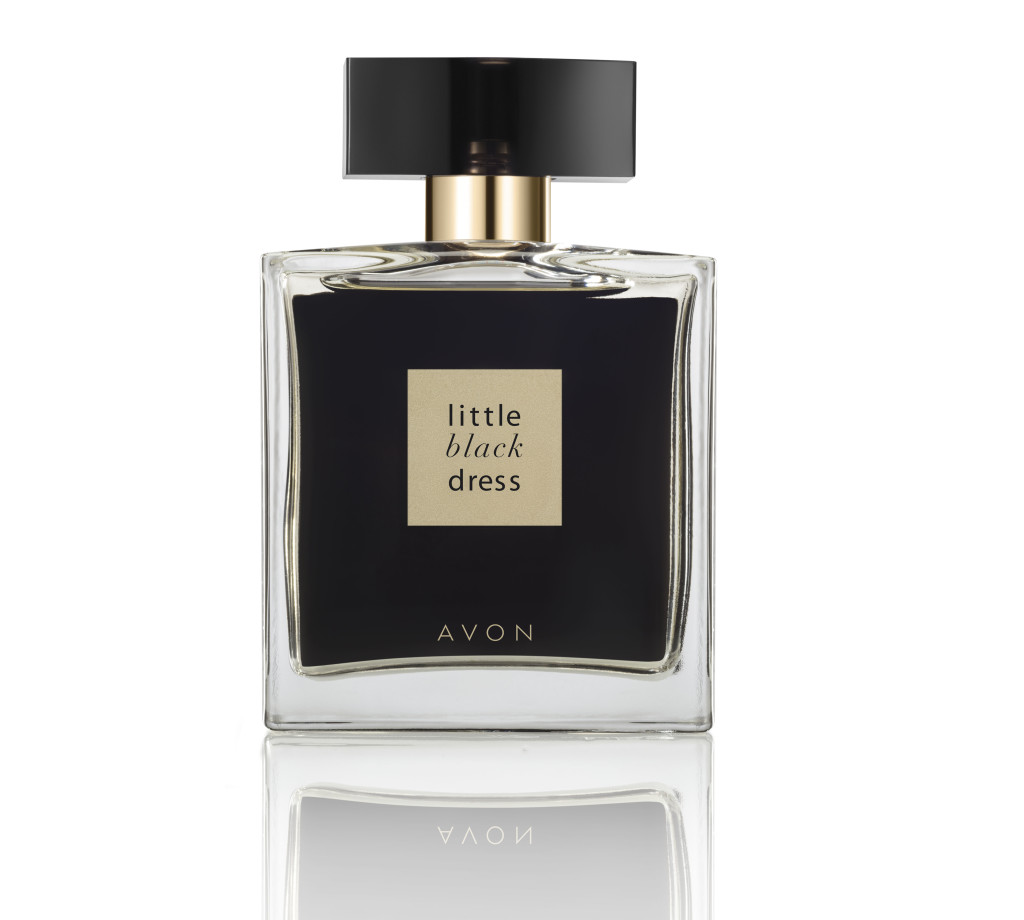 AISLINN DERBEZ LITTLE BLACK DRESS AVON 2