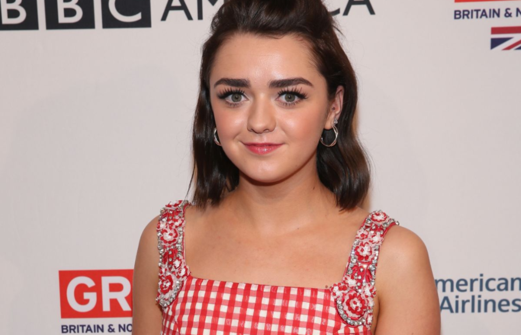 MAISIE WILLIAMS DESTACADA BAFTA