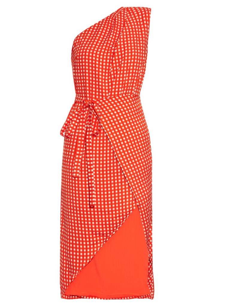 MAISIE WILLIAMS BAFTA GINGHAM PREEN