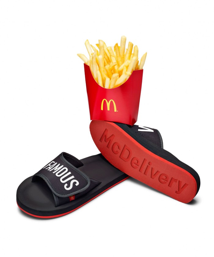 Mc Donald’s lanza colección de ropa para Uber Eats